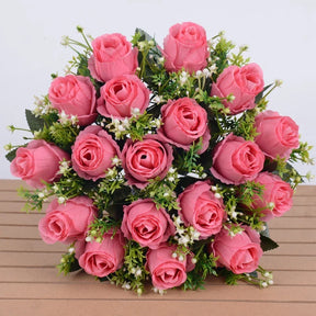 Buquê de Rosas – Acessório para Noiva e Casamento”