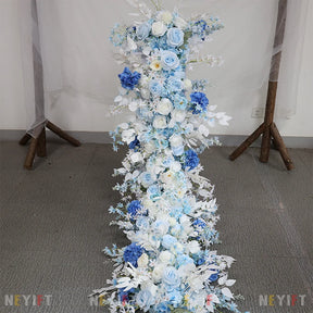 Caminho de Flores Verde – Decoração para Casamento e Eventos