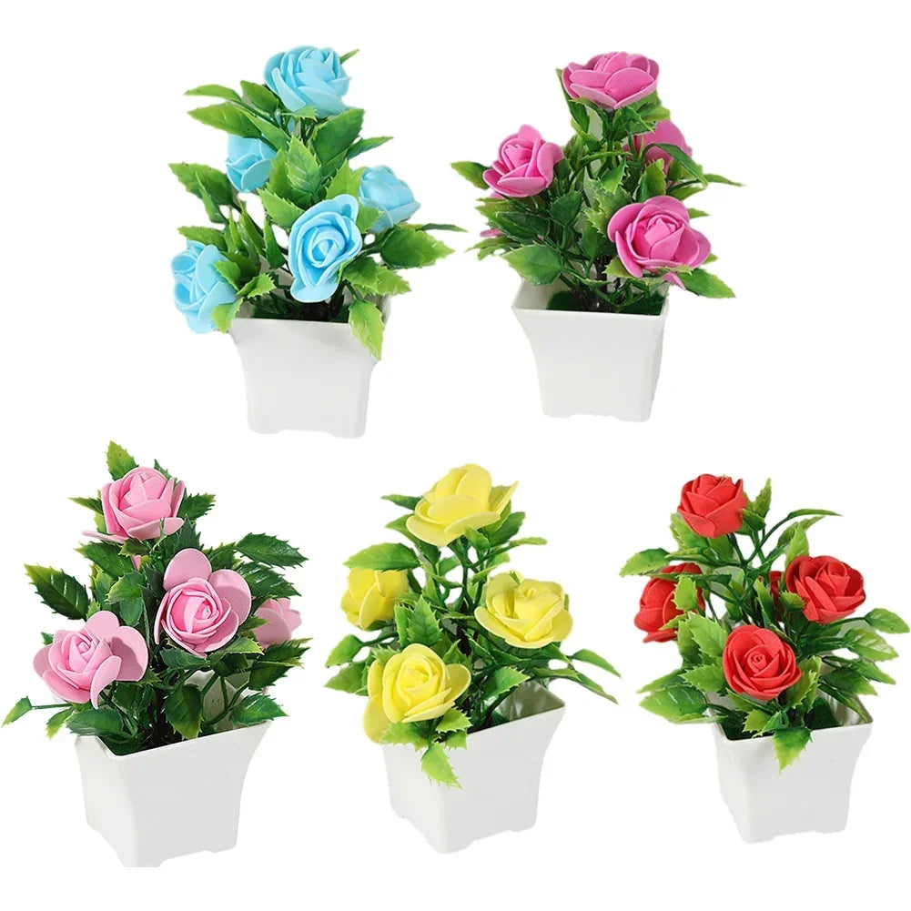 Bonsai de Rosas – Decoração para Casa e Ambiente