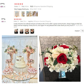 Bola Floral de Rosas, Hortênsias e Peônias – Centro de Mesa para Casamento e Festas