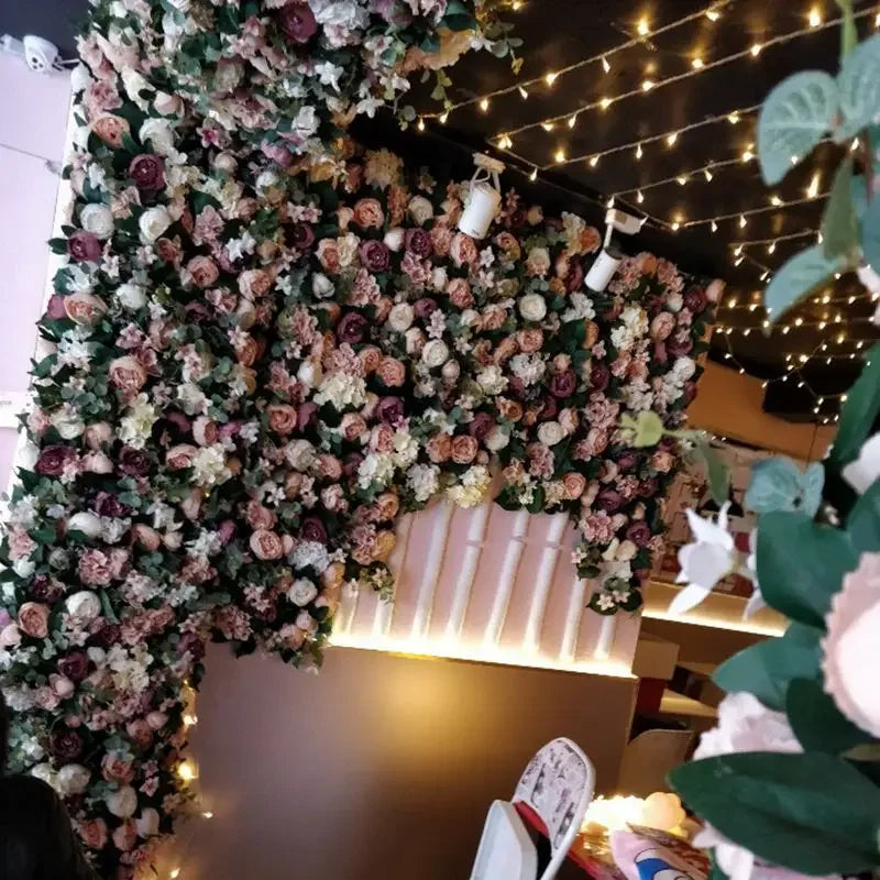 Arco de Rosas Europeu – Decoração para Casamento e Eventos