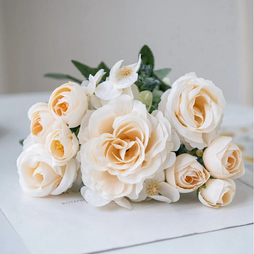 Rosa de Seda – Decoração Floral para Casamento e Natal