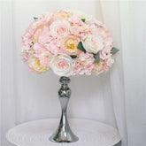 Bola Floral de Rosas, Hortênsias e Peônias – Centro de Mesa para Casamento e Festas
