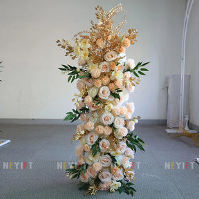 Caminho de Flores Verde – Decoração para Casamento e Eventos