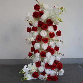 Caminho de Flores Azul Haze – Decoração para Casamento e Eventos